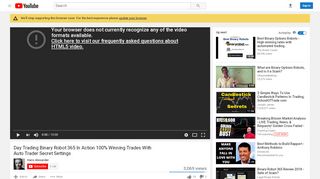 
                            3. Day Trading Binary Robot 365 In Action 100% Winning Trades With ...