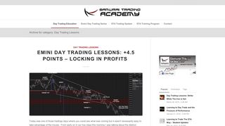 
                            12. Day Trading Recaps Archives - Samurai Trading Academy