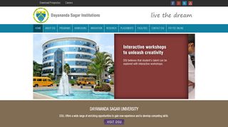 
                            3. Dayananda Sagar Institutions