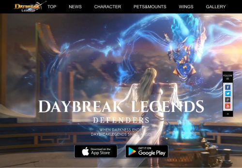 
                            4. Daybreak Legends - Official Site - Linekong