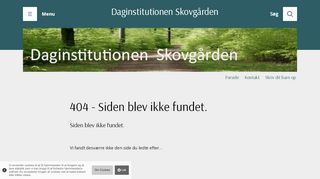 
                            7. DayCare - Daginstitutionen Skovgården