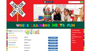 
                            10. Daycare Learning Centre Auckland & Hamilton - Junior Junction