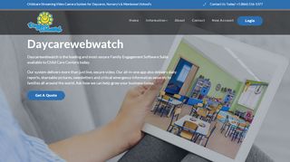 
                            2. DaycareWebWatch :: Login