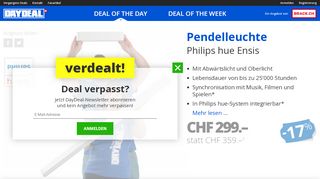 
                            7. DayDeal.ch – Die Schnäppchenseite von BRACK.CH