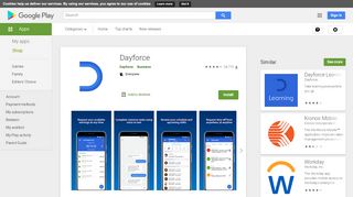 
                            4. Dayforce - Apps on Google Play