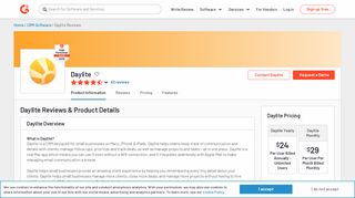 
                            9. Daylite Reviews 2018 | G2 Crowd