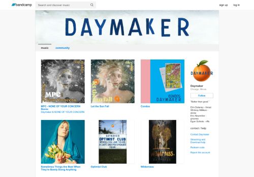 
                            9. Daymaker: Music