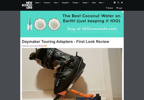 
                            10. Daymaker Touring Adapters - First Look Review - Newschoolers.com