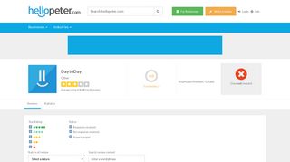 
                            3. DaytoDay Reviews | Contact DaytoDay - Other - 0 TrustIndex ...