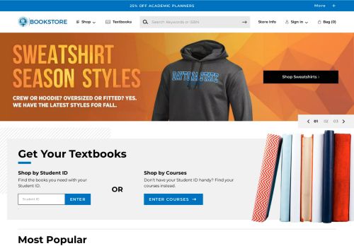 
                            6. Daytona State College Bookstore - Daytona Beach campus Apparel ...