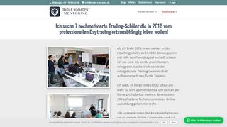 
                            2. Daytrading Akademie - Online Ausbildung ... - Trader Nomaden