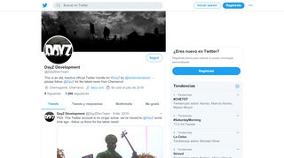 
                            13. DayZ Development (@DayZDevTeam) | Twitter