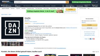 
                            2. DAZN: Amazon.de: Apps für Android