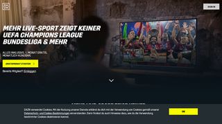 
                            1. DAZN Deutschland | Sport Live Stream in HD