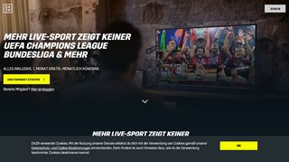 
                            1. DAZN Österreich | Sport Live Stream in HD