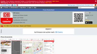 
                            7. DB Casino - App - iTunes Deutschland | Chartoo