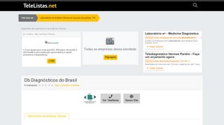 
                            11. Db Diagnósticos do Brasil - Laboratórios de Análises Clínicas perto ...