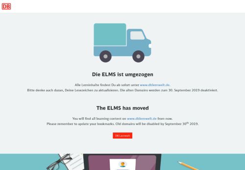 
                            1. DB E-Learning - Plattform wählen