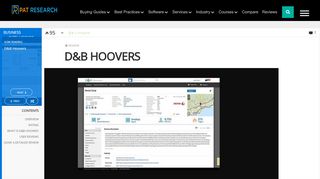 
                            8. D&B Hoovers - Compare Reviews, Features, Pricing in 2019 - PAT ...