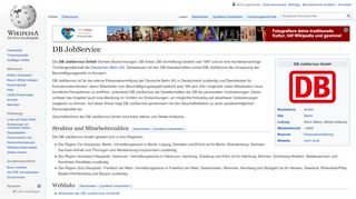 
                            5. DB JobService – Wikipedia