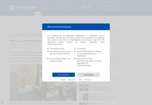 
                            8. DB-Lounge: Bahn testet Zukunftskonzept in Nürnberg - Nordbayern.de