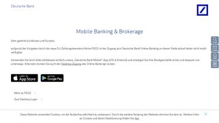 
                            2. db MobileBanking - Deutsche Bank