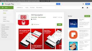 
                            9. DB Navigator – Apps bei Google Play