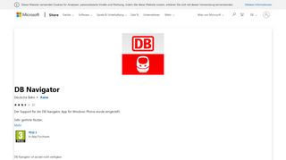 
                            6. DB Navigator beziehen – Microsoft Store de-CH