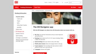 
                            11. DB Navigator: Timetables, tickets and individual itineraries