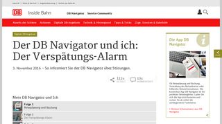 
                            3. DB Navigator und ich: Der Verspätungs-Alarm | DB Inside Bahn