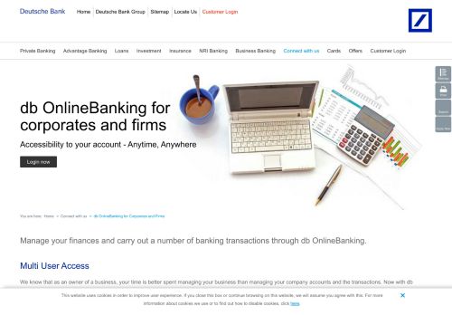 
                            2. db OnlineBanking for Corporates and Firms - Deutsche Bank
