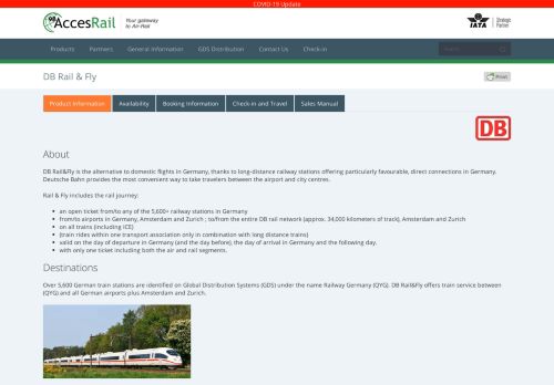 
                            2. DB Rail & Fly | AccesRail