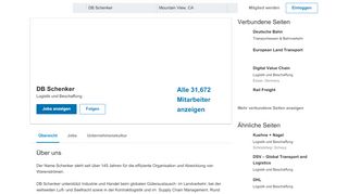 
                            8. DB Schenker | LinkedIn