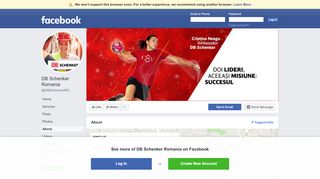 
                            10. DB Schenker Romania - About | Facebook