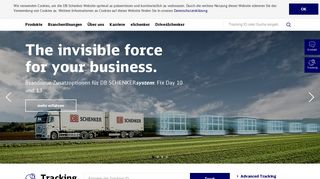 
                            7. DB Schenker Schweiz | Global Logistics Solutions & Supply Chain ...