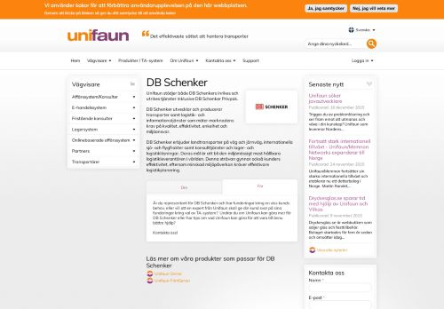 
                            9. DB Schenker - Unifaun