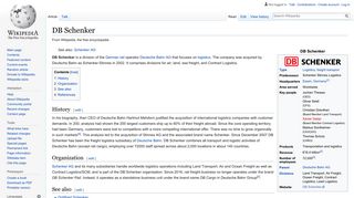 
                            11. DB Schenker - Wikipedia