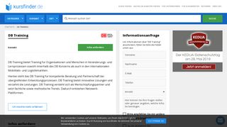 
                            5. DB Training - Kursfinder.de