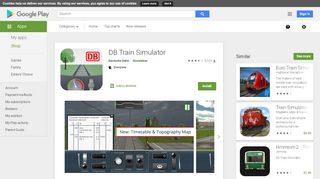 
                            4. DB Zug Simulator – Apps bei Google Play