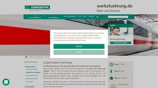 
                            8. DB Zugsimulator Hamburg: Die Werksführung