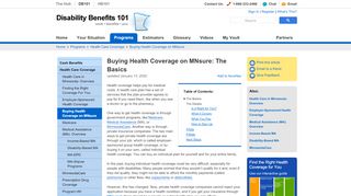 
                            7. DB101 Minnesota - Buying Health Coverage on MNsure: The Basics