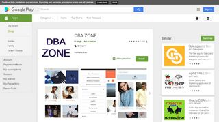 
                            9. DBA ZONE - Apps on Google Play