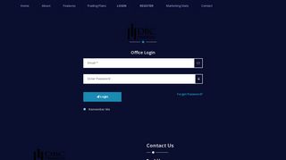 
                            12. DBC Financial | User Login page