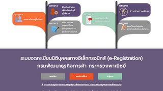 
                            9. DBD e-Registration