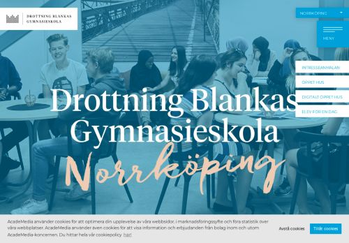 DBGY - Norrköping - Drottning Blankas Gymnasieskola - Gymnasium ...