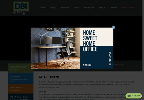 
                            11. DBI Office - Everything for the Office - Supplies, Furniture, Environments