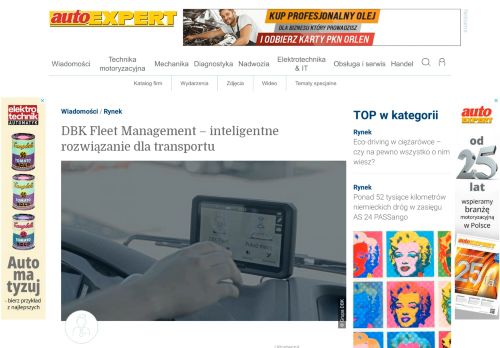 
                            7. DBK Fleet Management – inteligentne rozwiązanie dla transportu