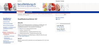 
                            5. DBLAP - Berufsbildung.ch