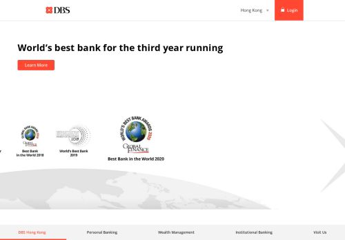 
                            8. DBS Bank | DBS Hong Kong