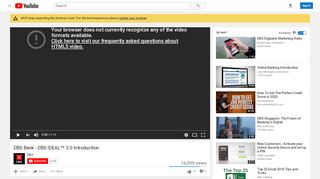 
                            10. DBS Bank - DBS IDEAL™ 3.0 Introduction - YouTube